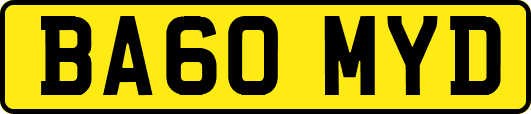 BA60MYD