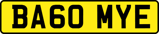 BA60MYE