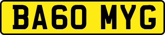 BA60MYG