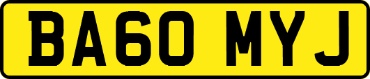 BA60MYJ