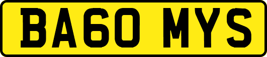 BA60MYS