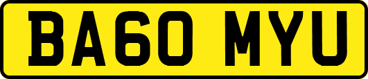 BA60MYU
