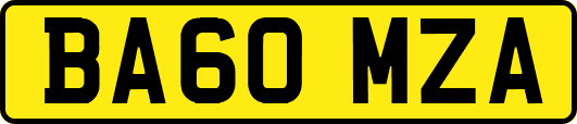 BA60MZA