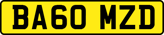 BA60MZD