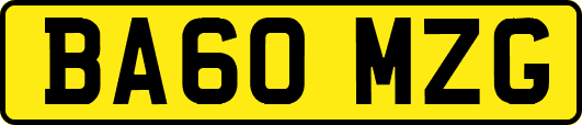 BA60MZG