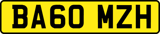 BA60MZH