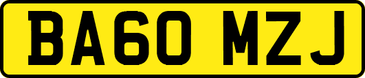 BA60MZJ