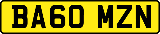 BA60MZN