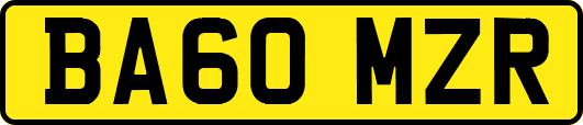 BA60MZR