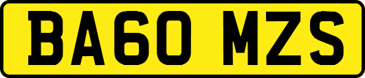 BA60MZS