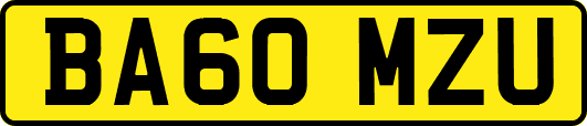 BA60MZU