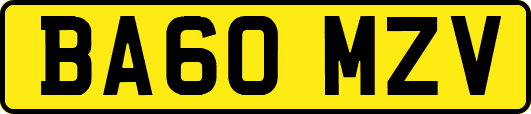 BA60MZV