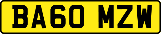BA60MZW