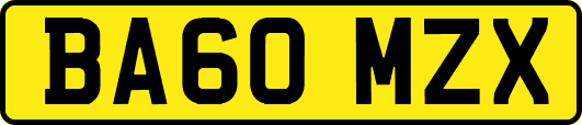 BA60MZX