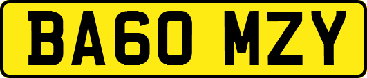 BA60MZY