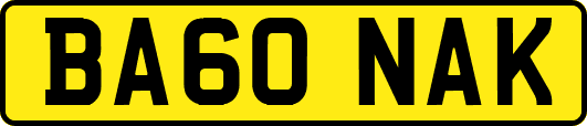 BA60NAK