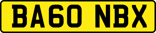 BA60NBX
