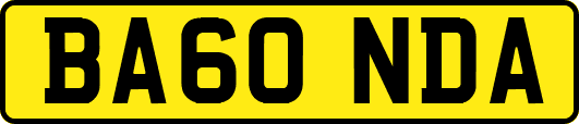 BA60NDA