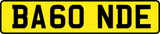 BA60NDE