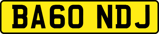 BA60NDJ