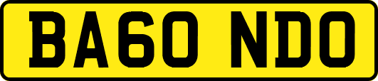 BA60NDO