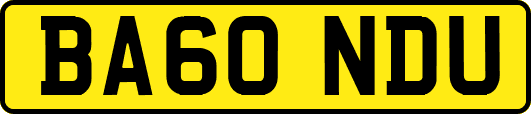 BA60NDU