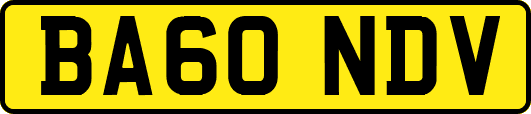 BA60NDV