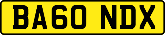BA60NDX