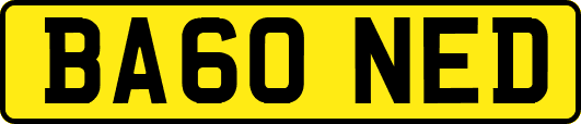 BA60NED