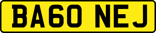 BA60NEJ