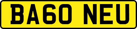 BA60NEU