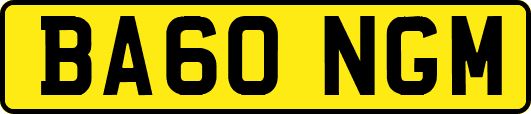 BA60NGM