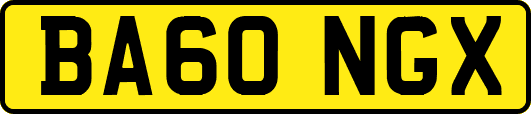 BA60NGX