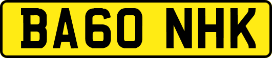 BA60NHK