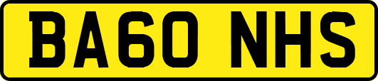 BA60NHS