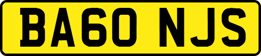 BA60NJS