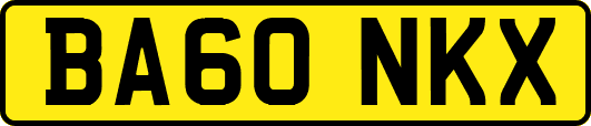 BA60NKX