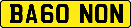 BA60NON