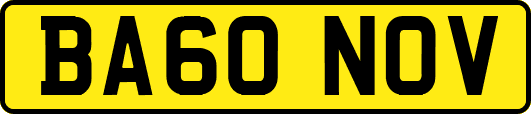 BA60NOV