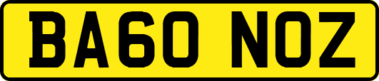 BA60NOZ