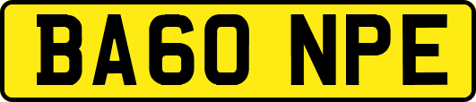 BA60NPE