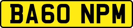 BA60NPM
