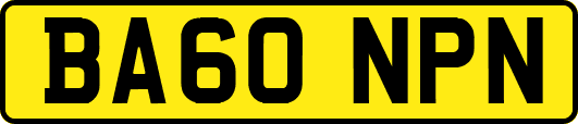 BA60NPN