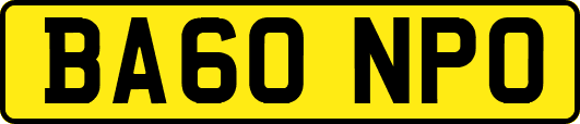 BA60NPO