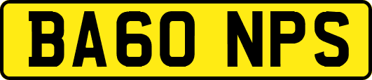 BA60NPS