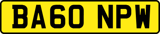 BA60NPW