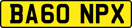 BA60NPX