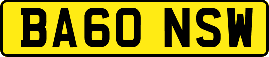 BA60NSW