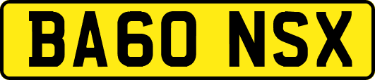 BA60NSX