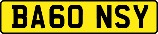 BA60NSY
